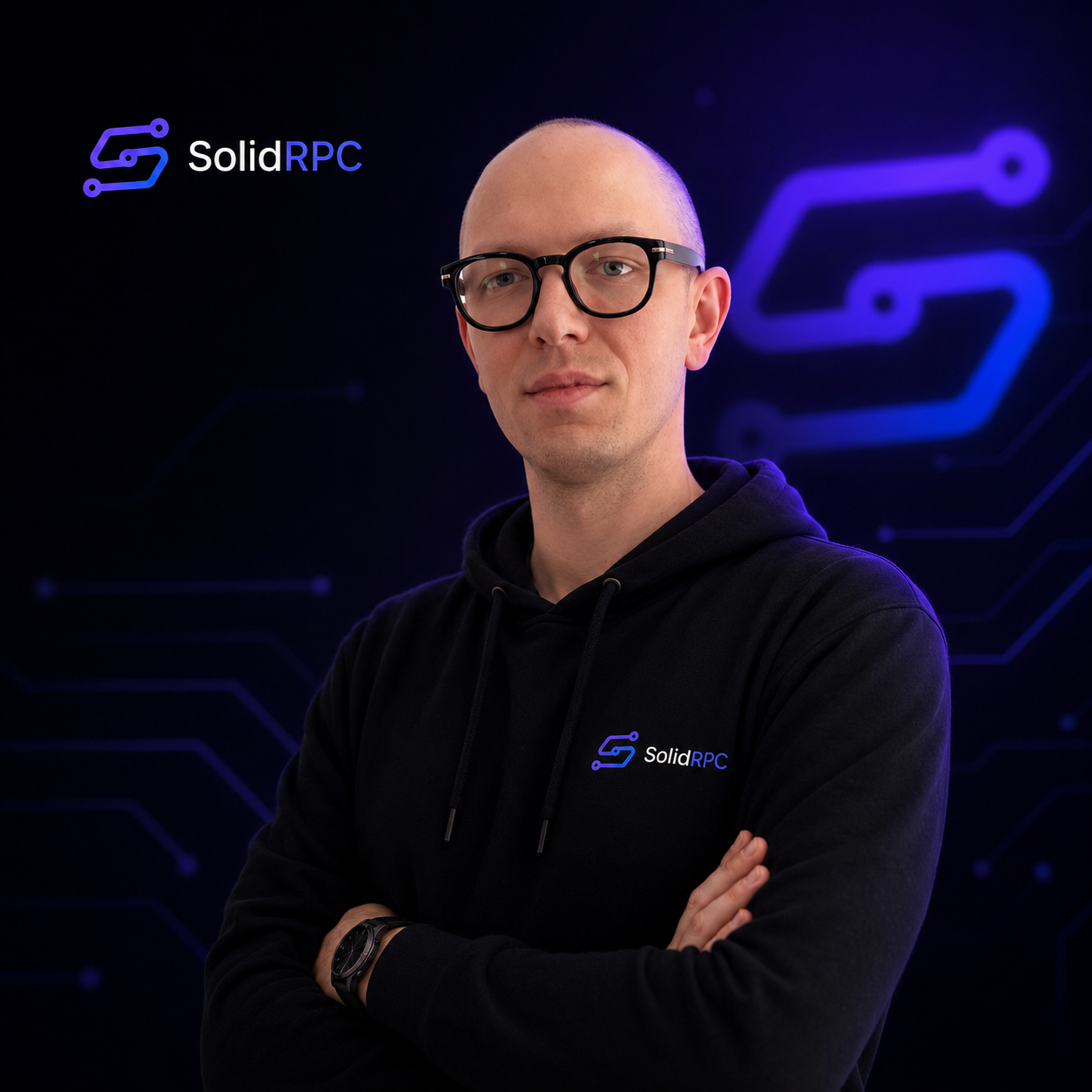 Damian Figiel, co-founder of SolidRPC